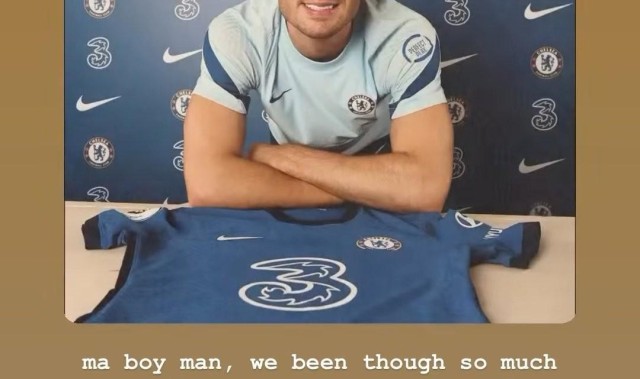 告别奇尔韦尔，里斯-詹姆斯：我们一起经历太多，祝你好运